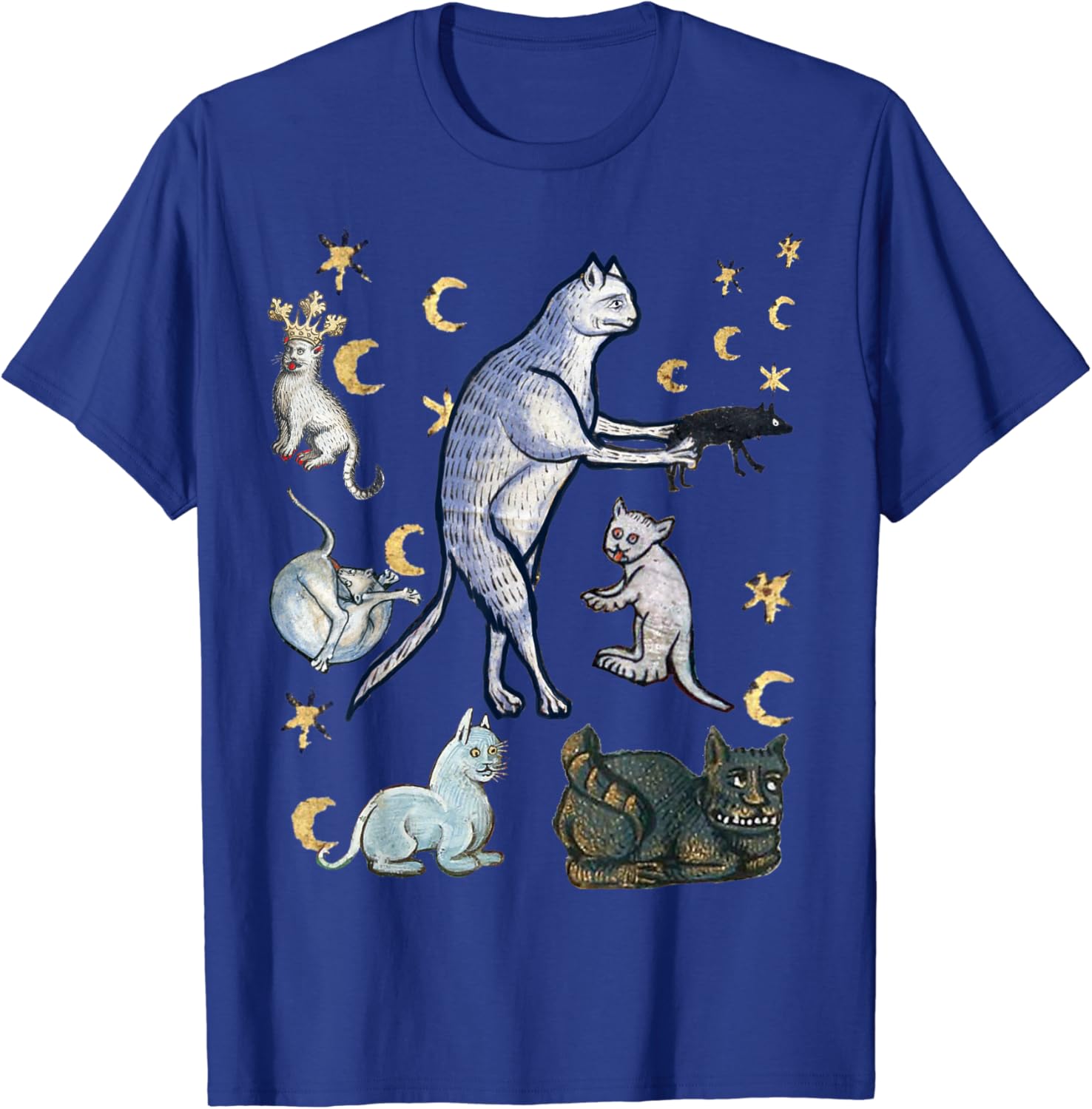 UGLY MEDIEVAL CATS TShirt